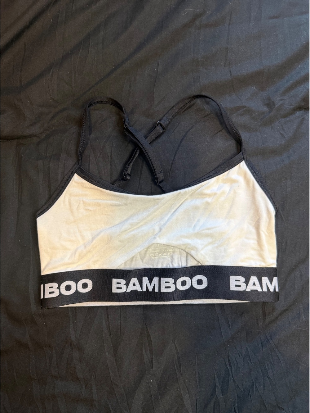 Bamboo Bralette | Women's Size Small